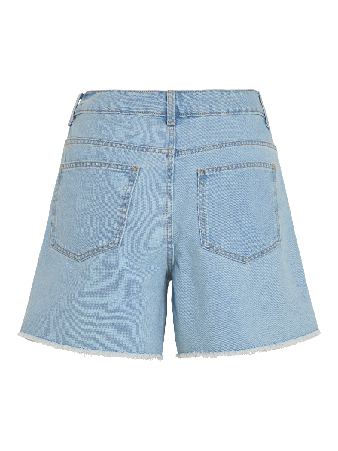 VICAM Shorts - Light Blue Denim